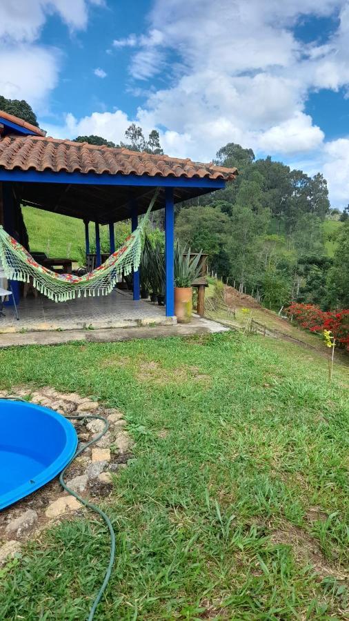 Aconchego da Roça Hotel Gonçalves Exterior foto
