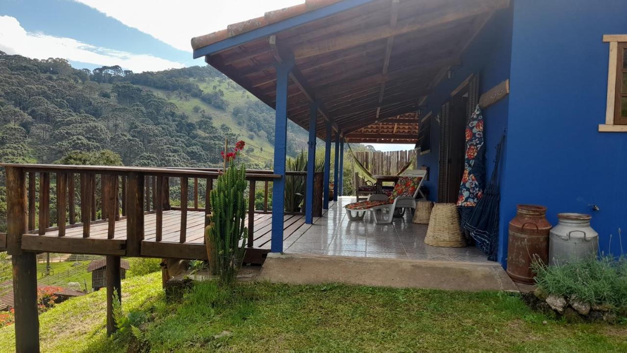 Aconchego da Roça Hotel Gonçalves Exterior foto