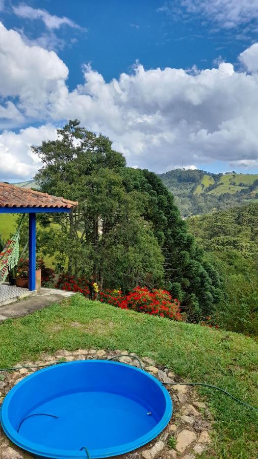 Aconchego da Roça Hotel Gonçalves Exterior foto